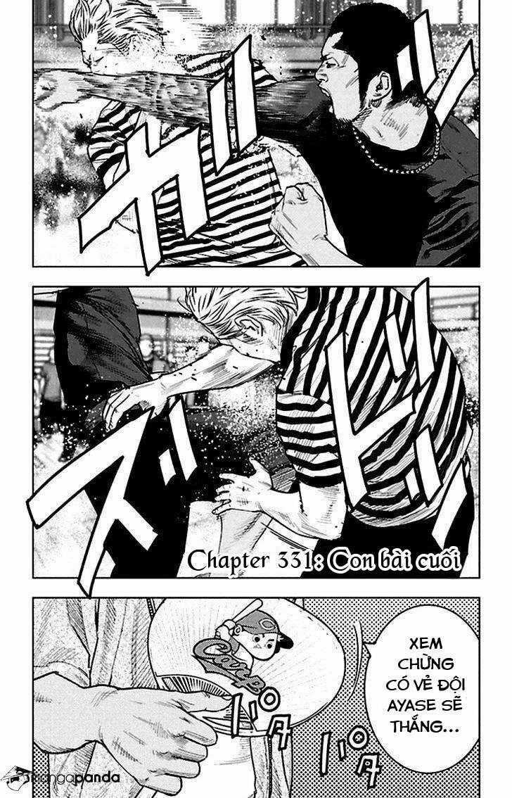 Clover Chapter 331 trang 0