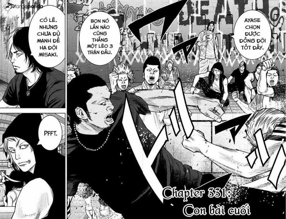 Clover Chapter 331 trang 1
