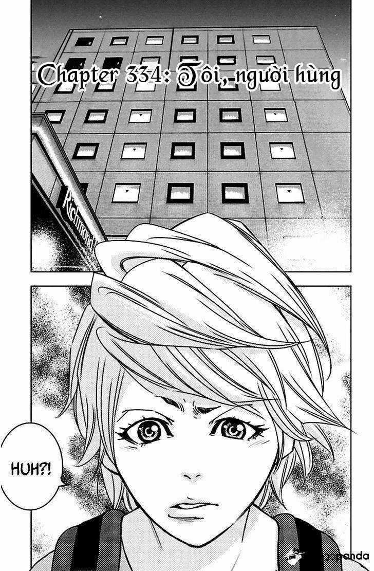 Clover Chapter 334 trang 0