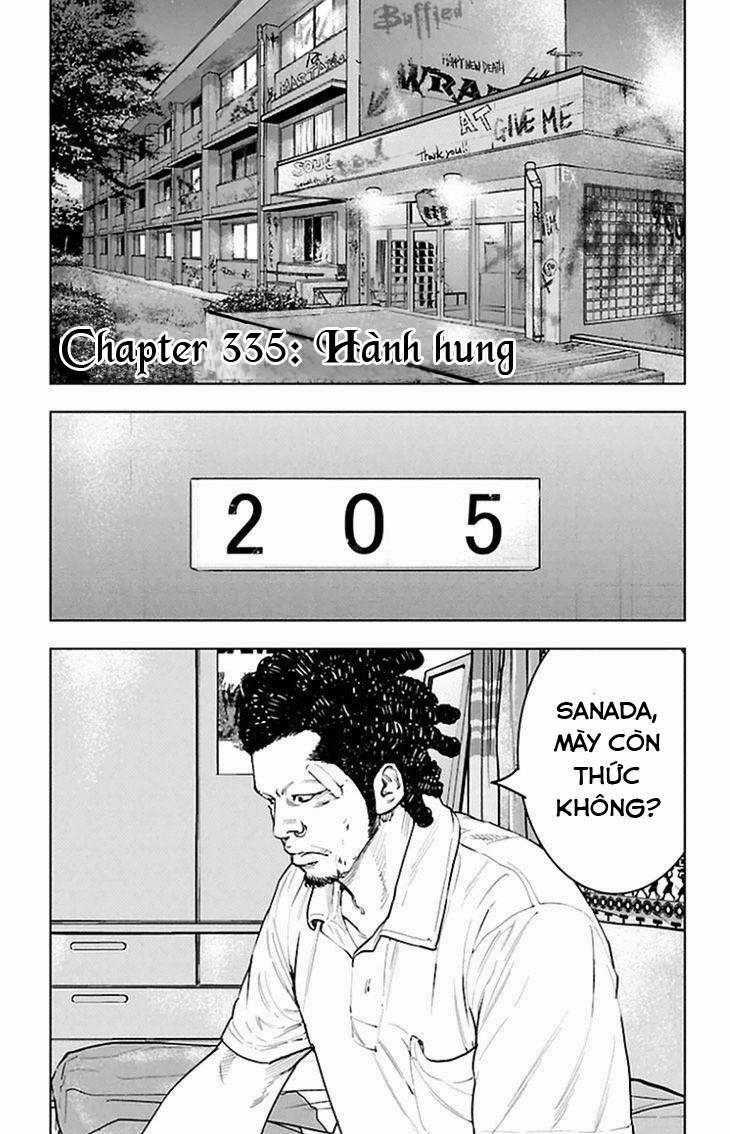 Clover Chapter 335 trang 0