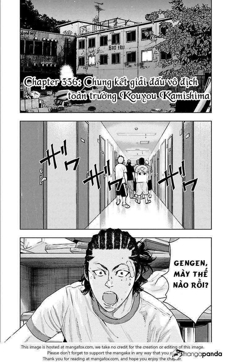 Clover Chapter 336 trang 0