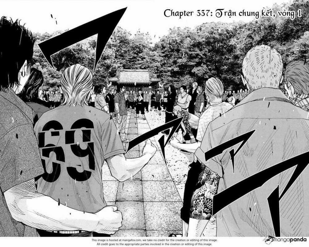 Clover Chapter 337 trang 0