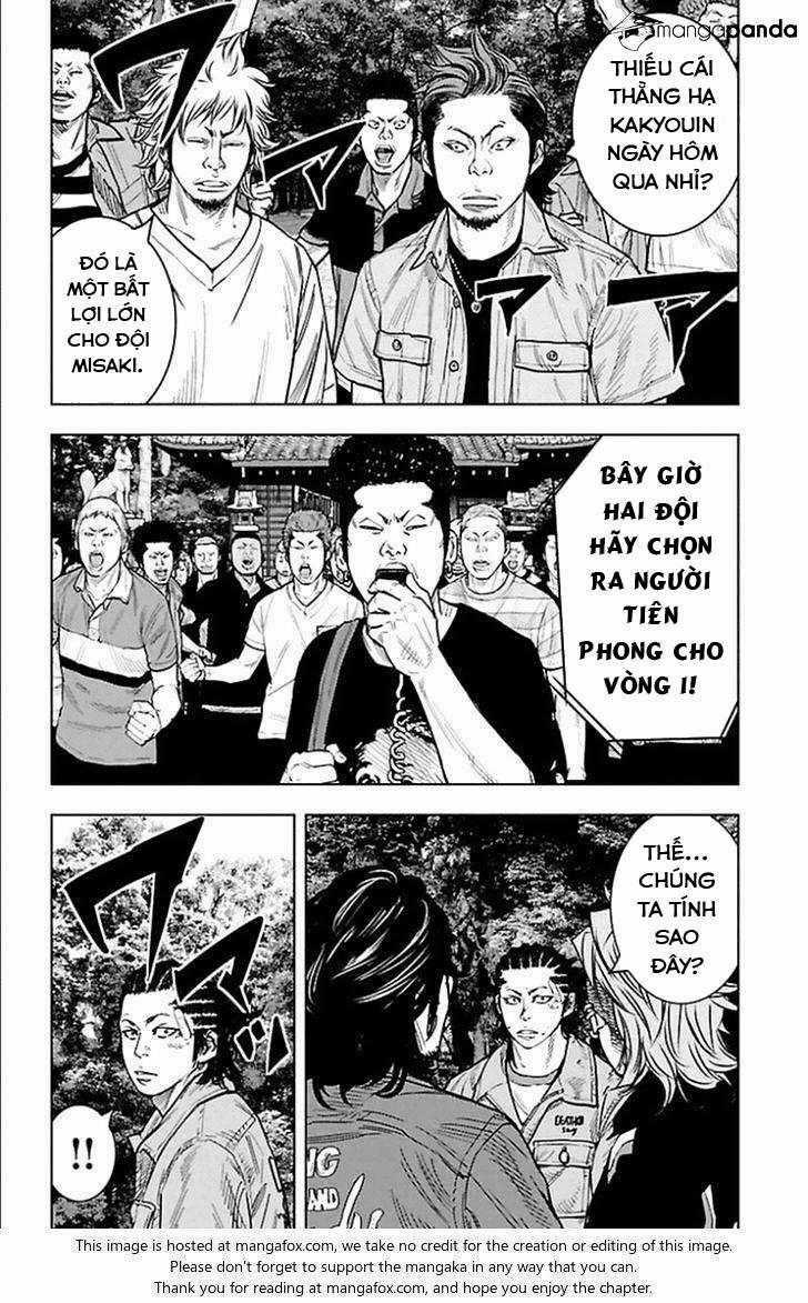 Clover Chapter 337 trang 1