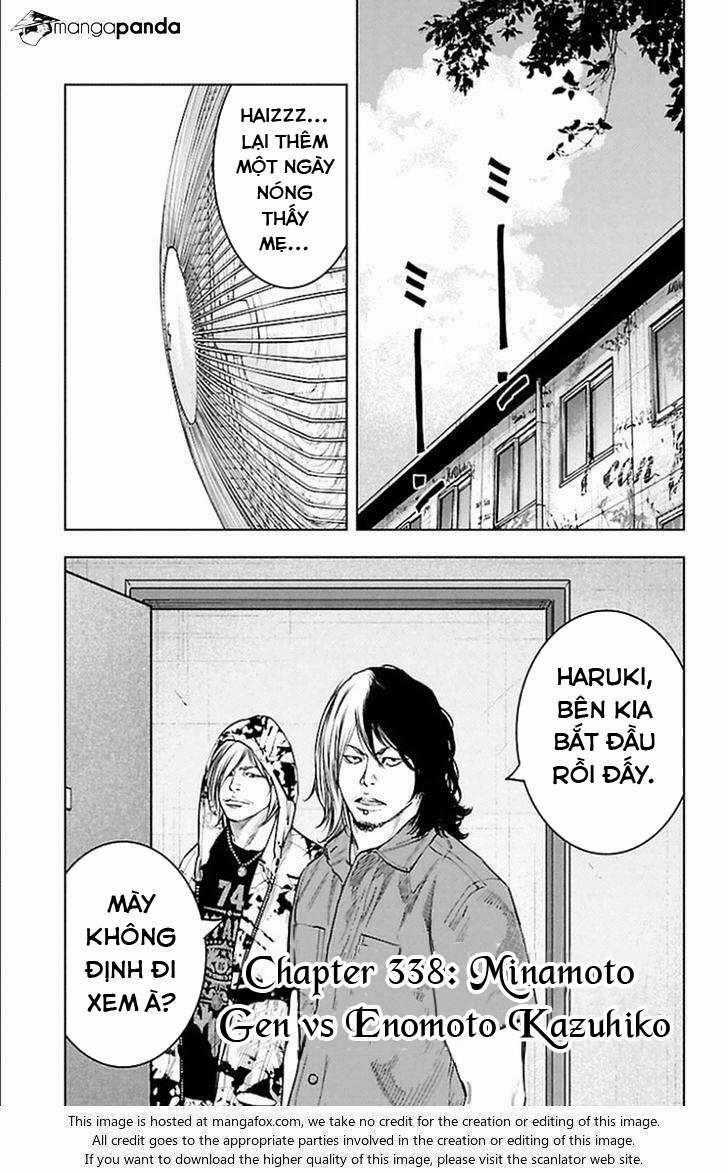 Clover Chapter 338 trang 0