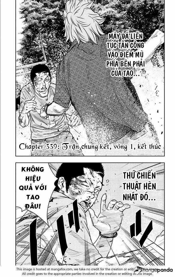 Clover Chapter 339 trang 0