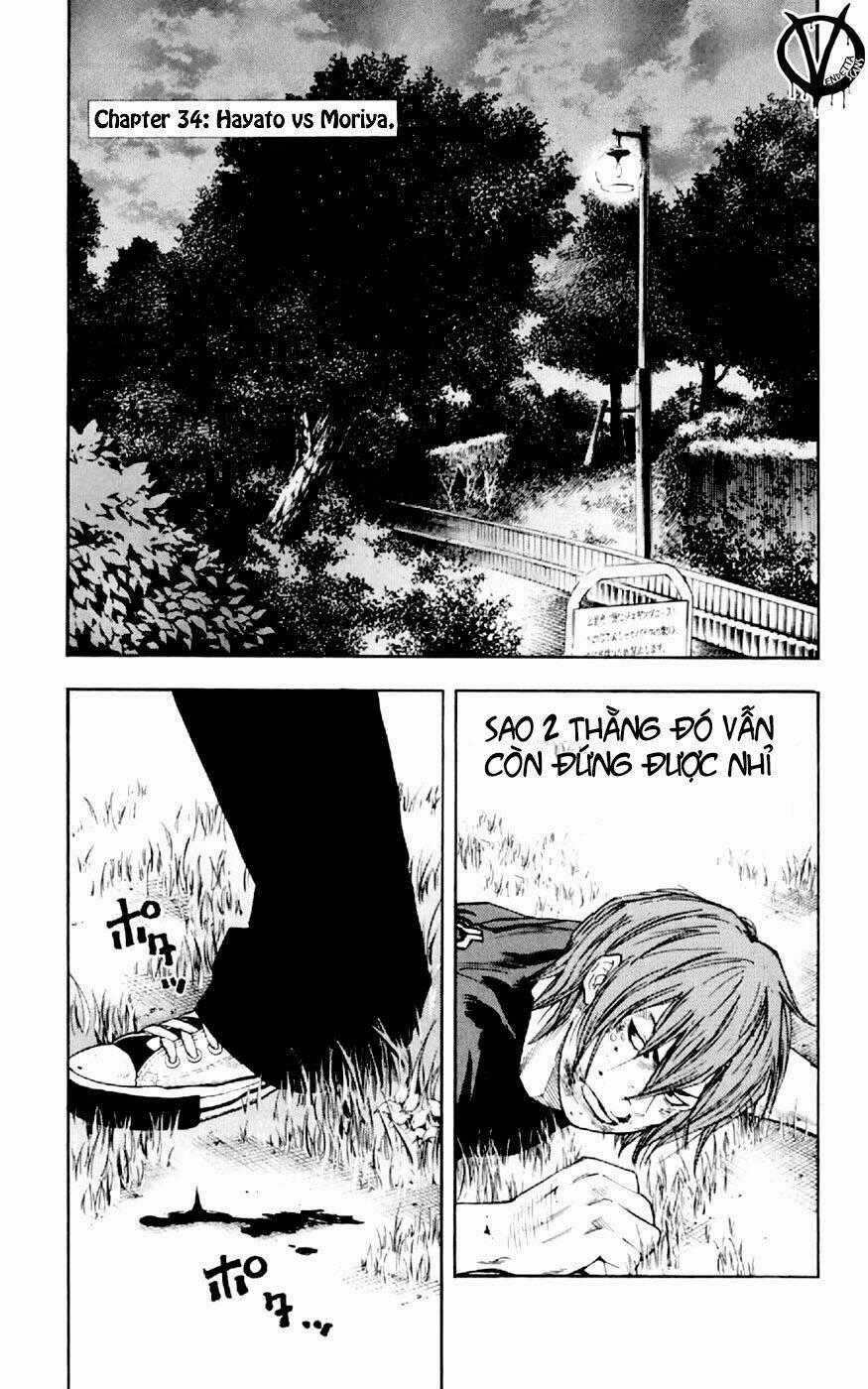 Clover Chapter 34 trang 0