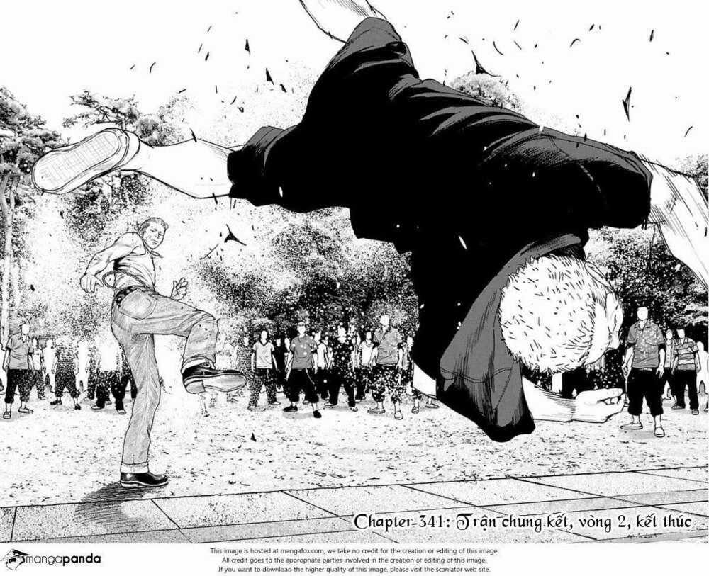 Clover Chapter 341 trang 1