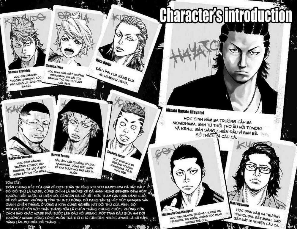 Clover Chapter 342 trang 1