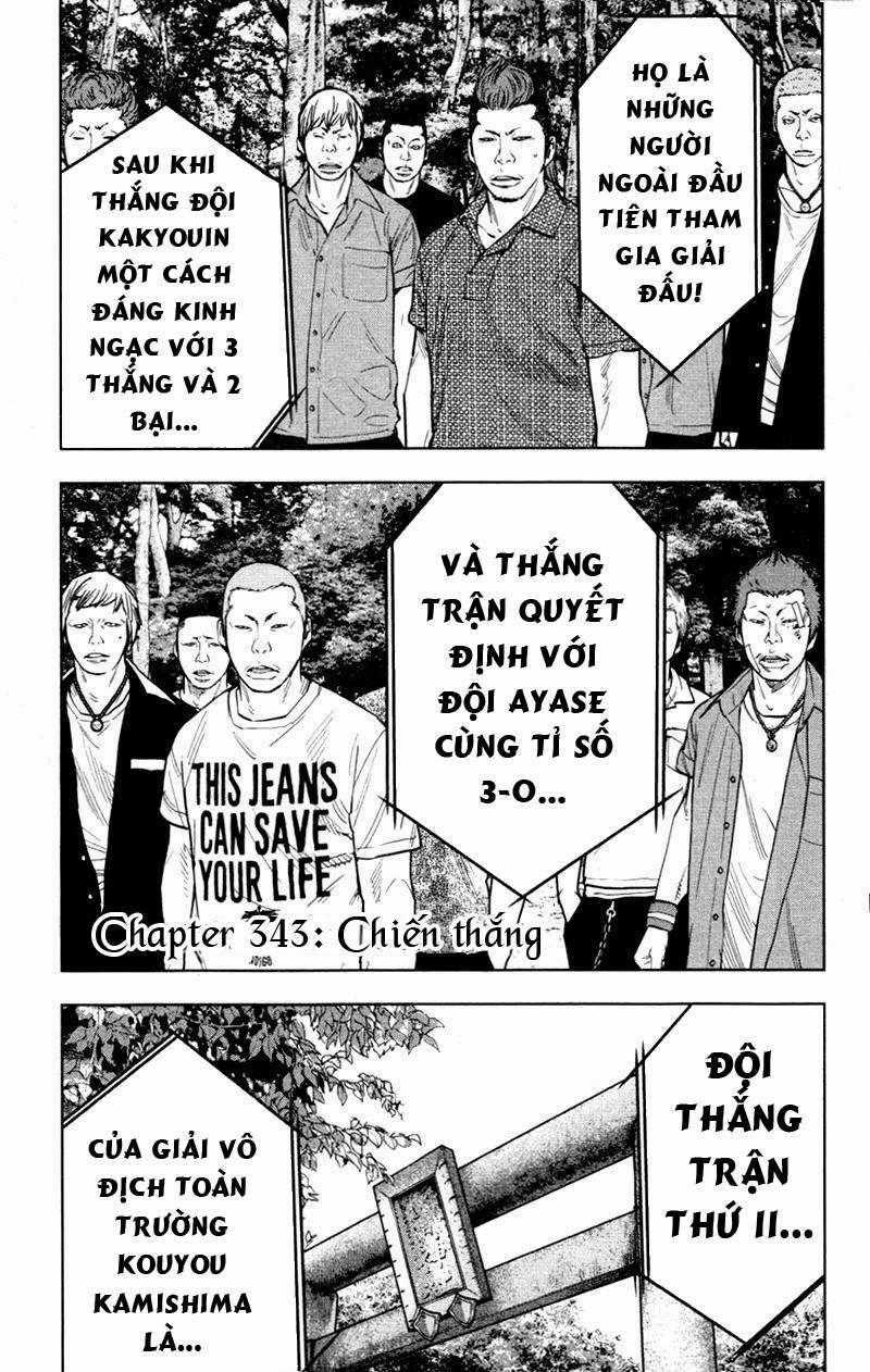 Clover Chapter 343 trang 0