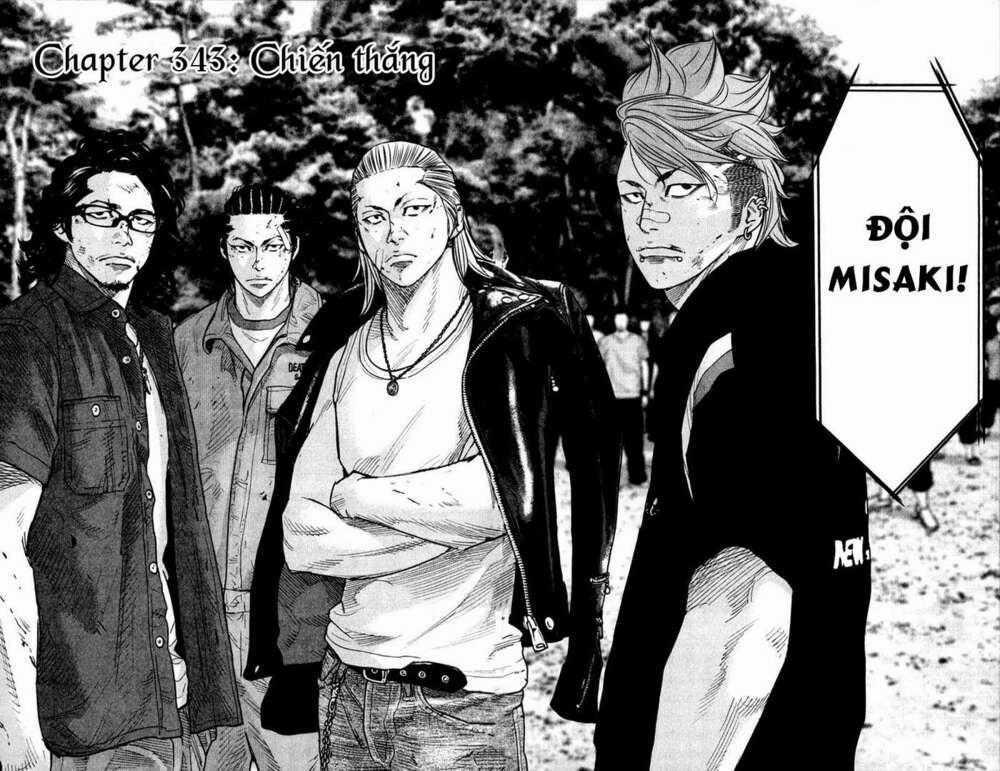 Clover Chapter 343 trang 1