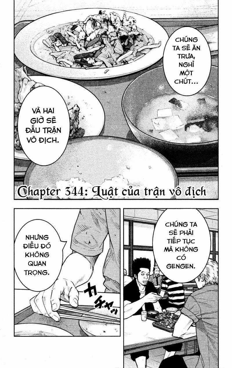 Clover Chapter 344 trang 0