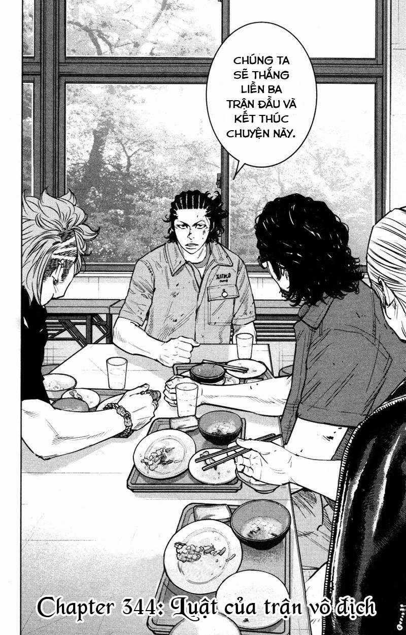 Clover Chapter 344 trang 1