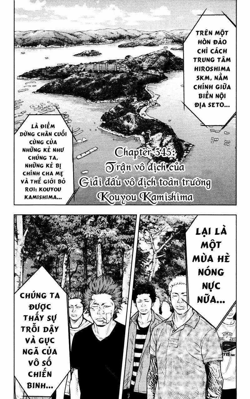 Clover Chapter 345 trang 0