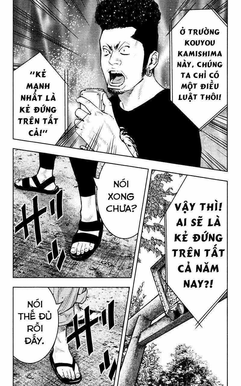 Clover Chapter 345 trang 1
