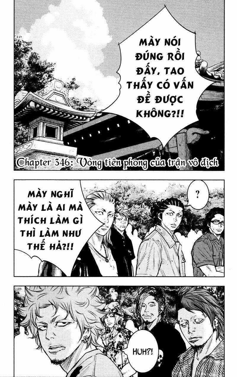 Clover Chapter 346 trang 0