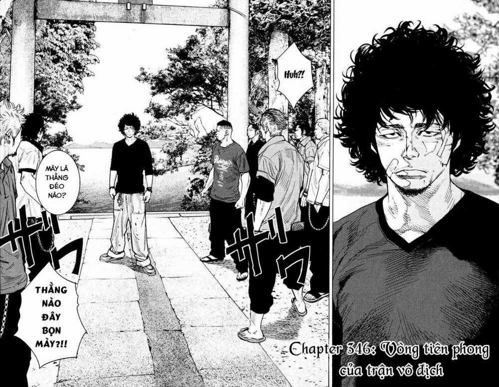 Clover Chapter 346 trang 1