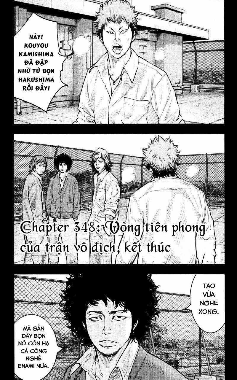 Clover Chapter 348 trang 0