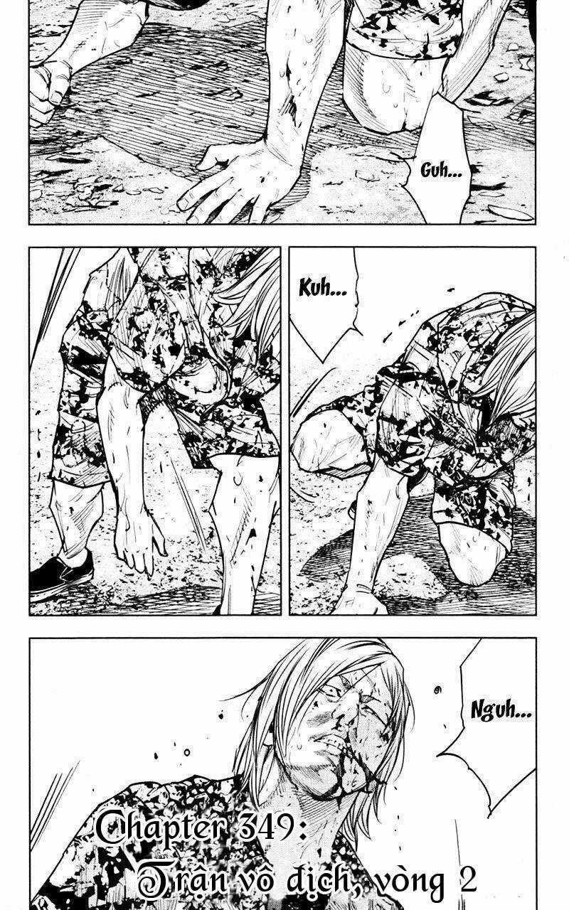 Clover Chapter 349 trang 0