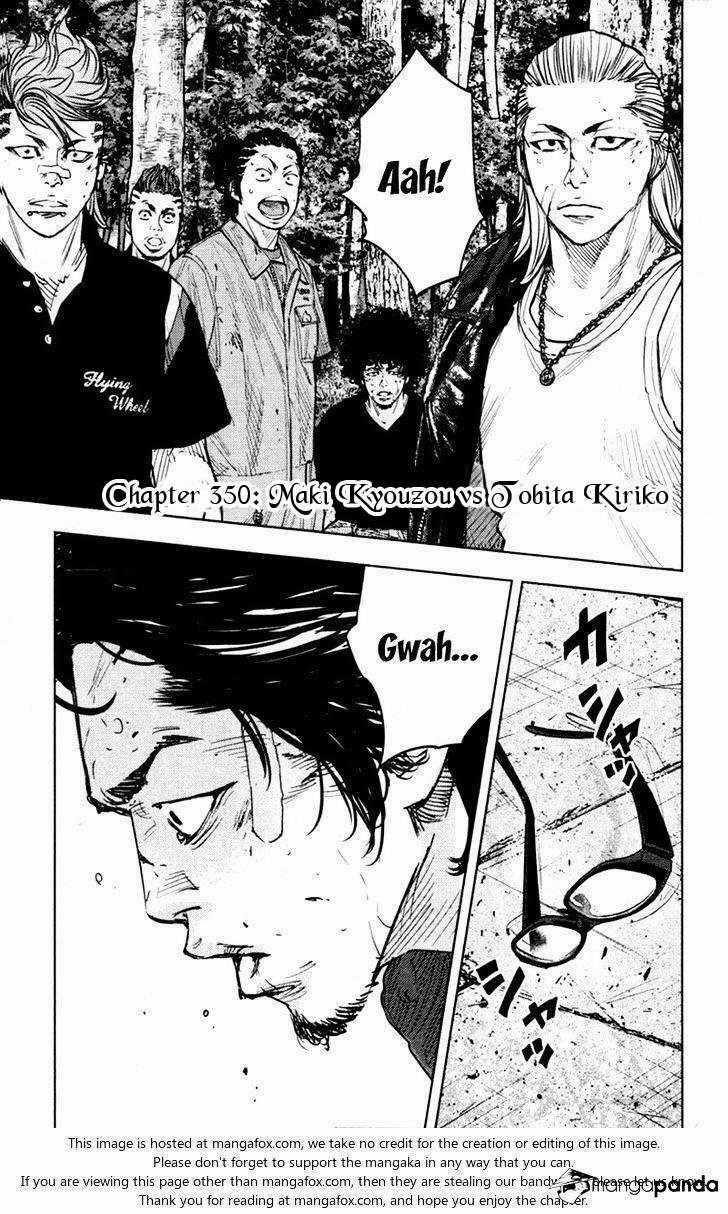 Clover Chapter 350 trang 0