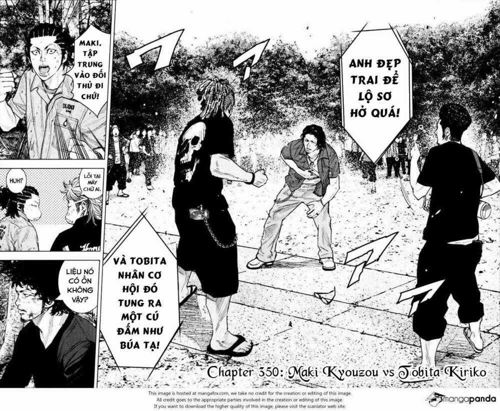 Clover Chapter 350 trang 1