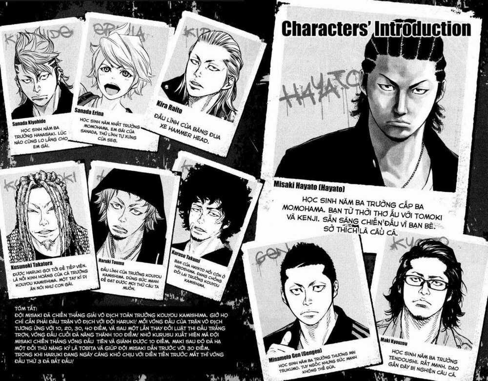 Clover Chapter 352 trang 1