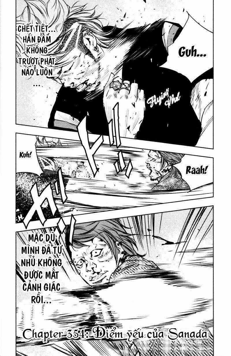 Clover Chapter 354 trang 0