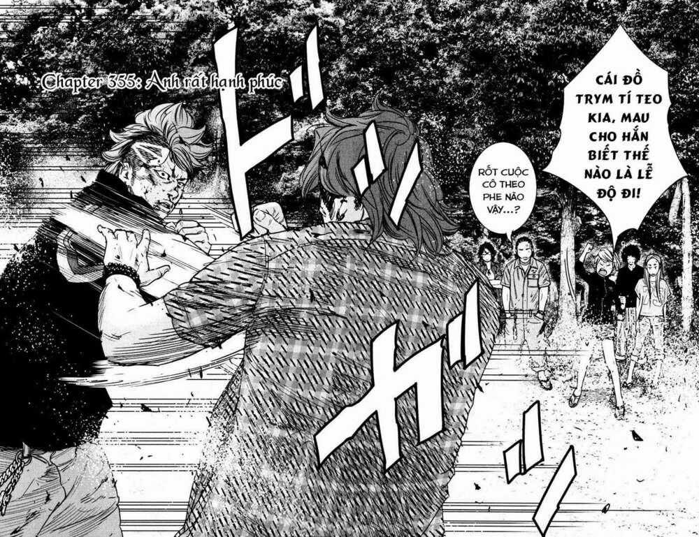 Clover Chapter 355 trang 1