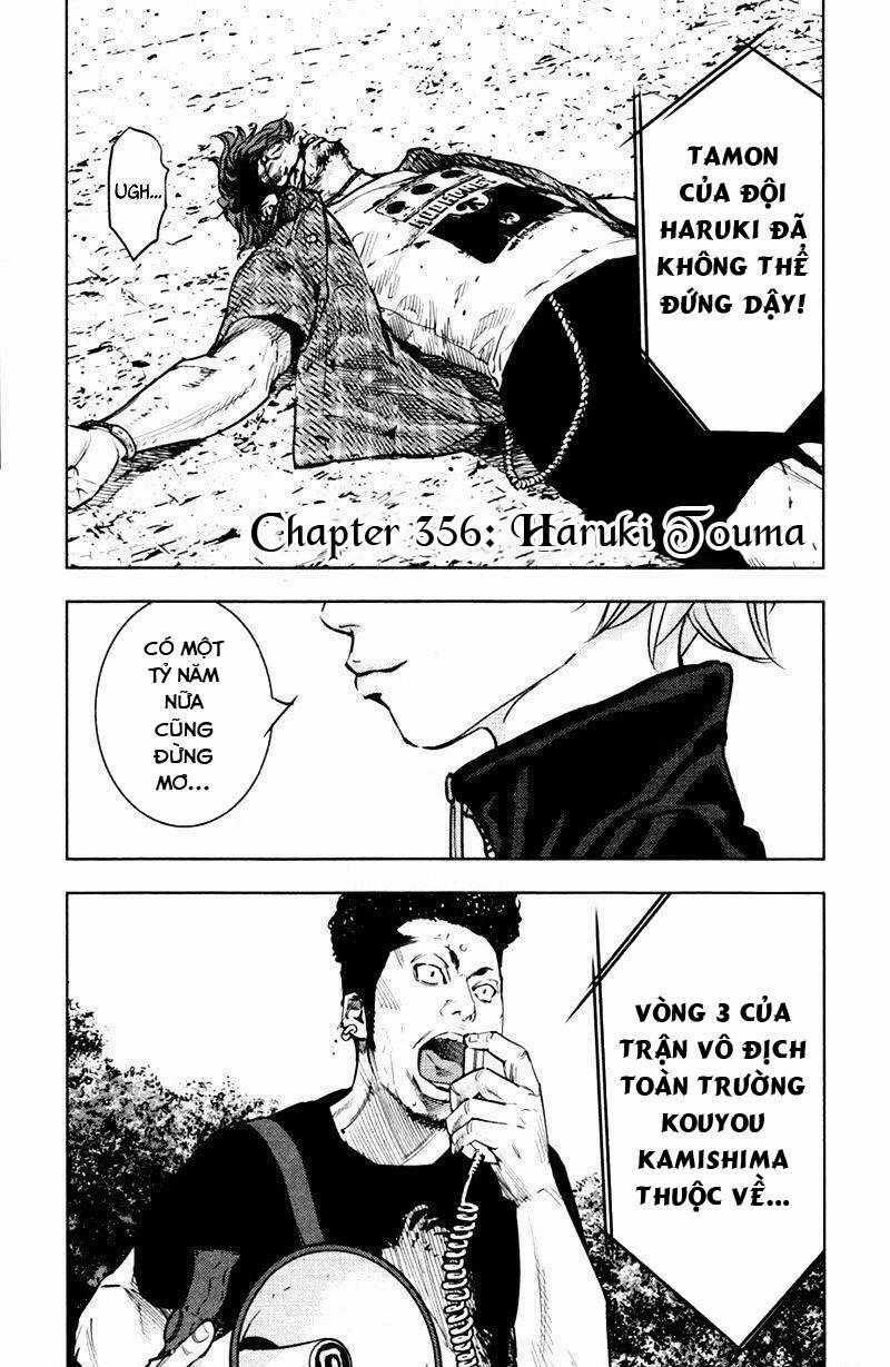 Clover Chapter 356 trang 0