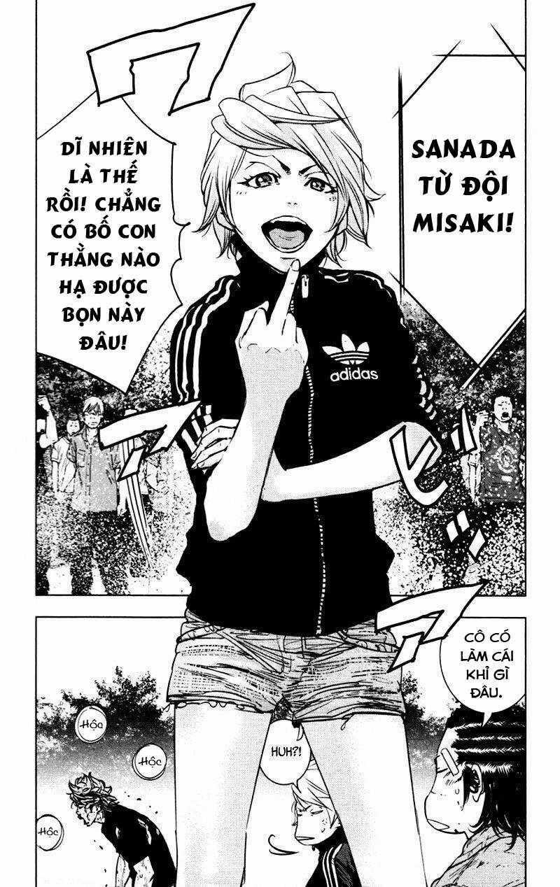 Clover Chapter 356 trang 1
