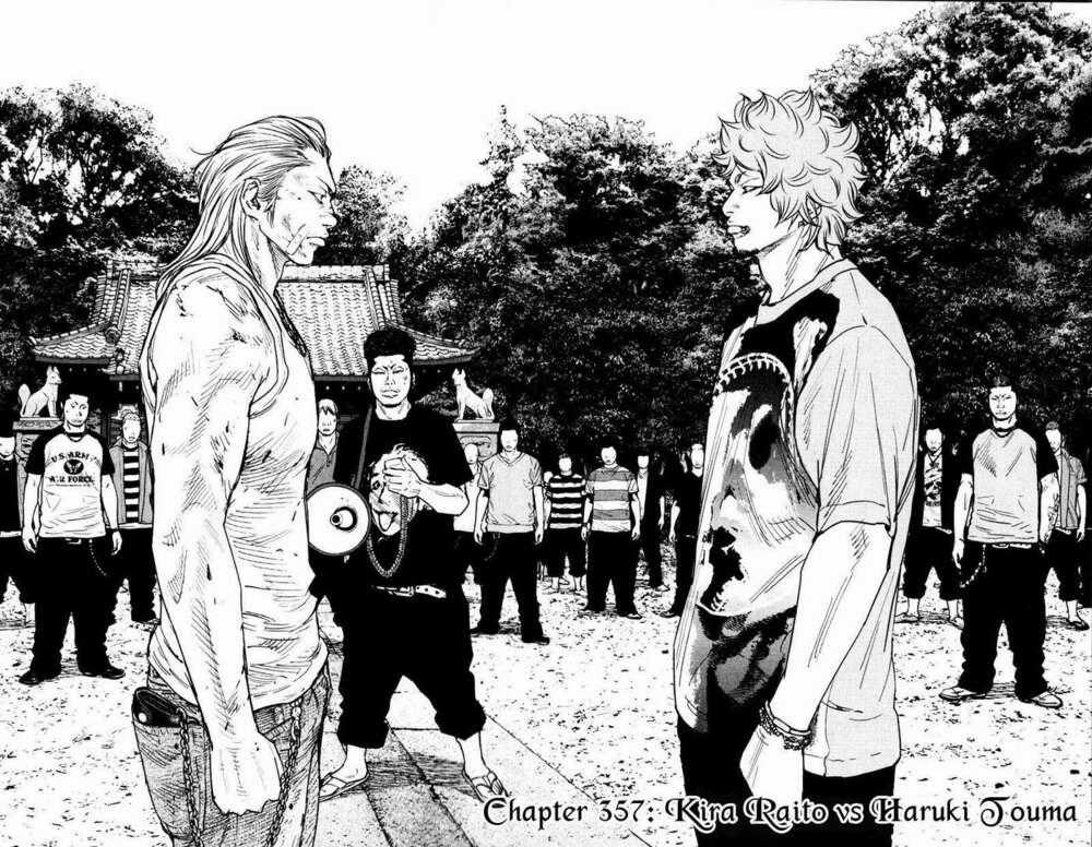 Clover Chapter 357 trang 1