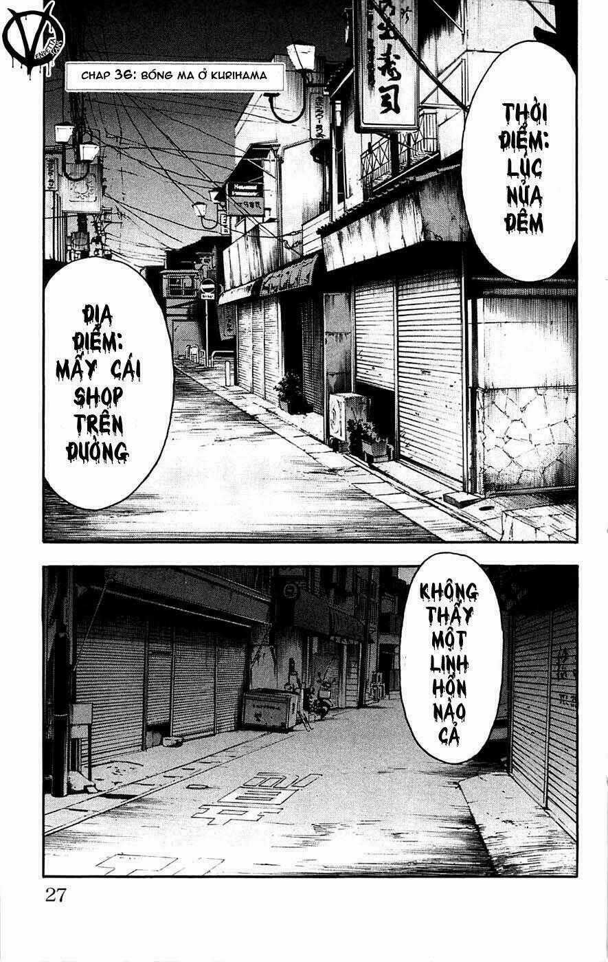 Clover Chapter 36 trang 0