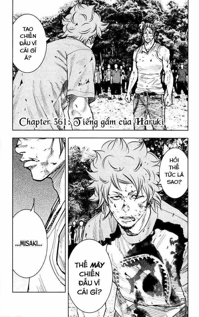 Clover Chapter 361 trang 0