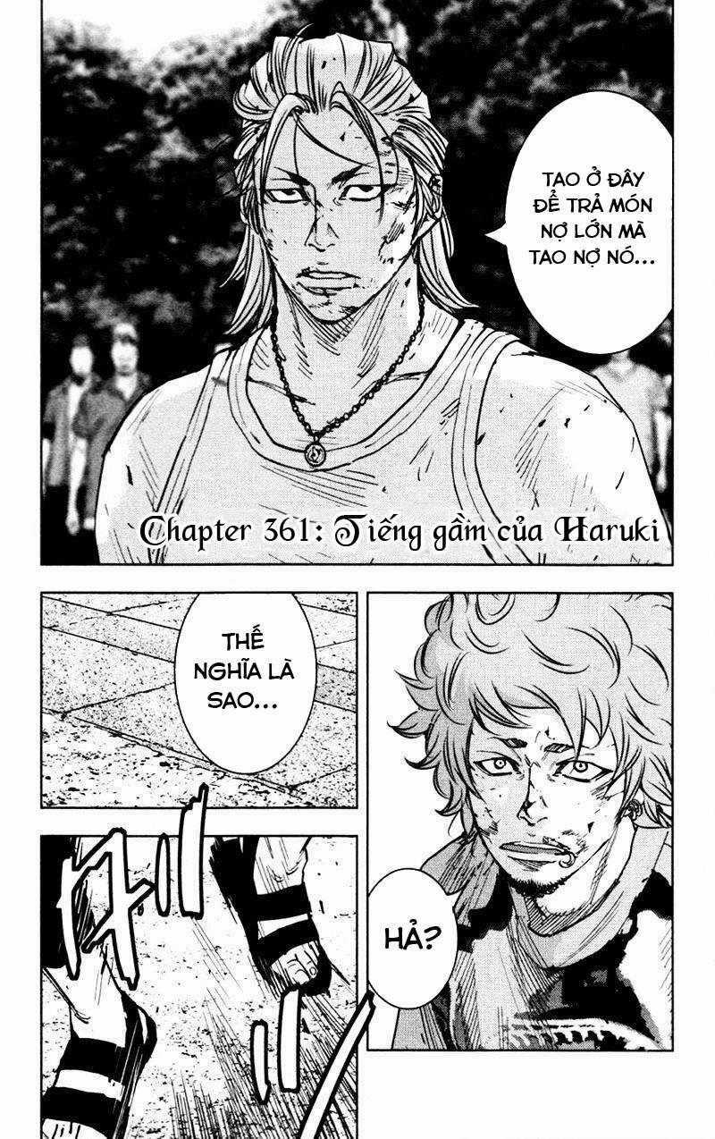 Clover Chapter 361 trang 1