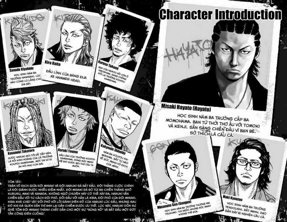 Clover Chapter 362 trang 1