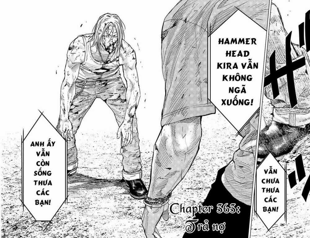 Clover Chapter 363 trang 1