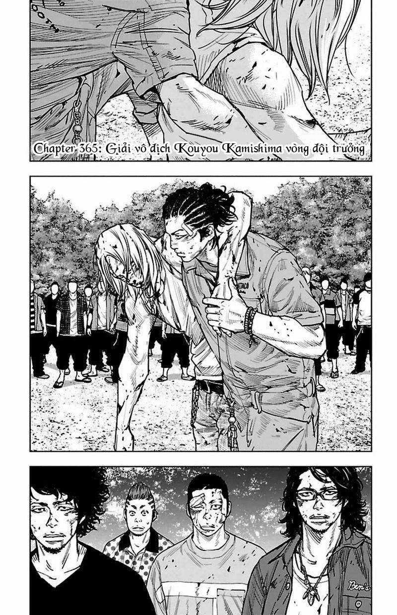 Clover Chapter 365 trang 0