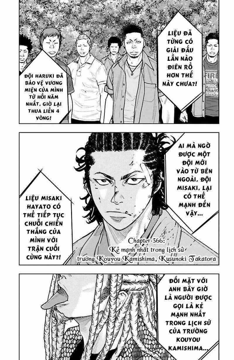 Clover Chapter 366 trang 0