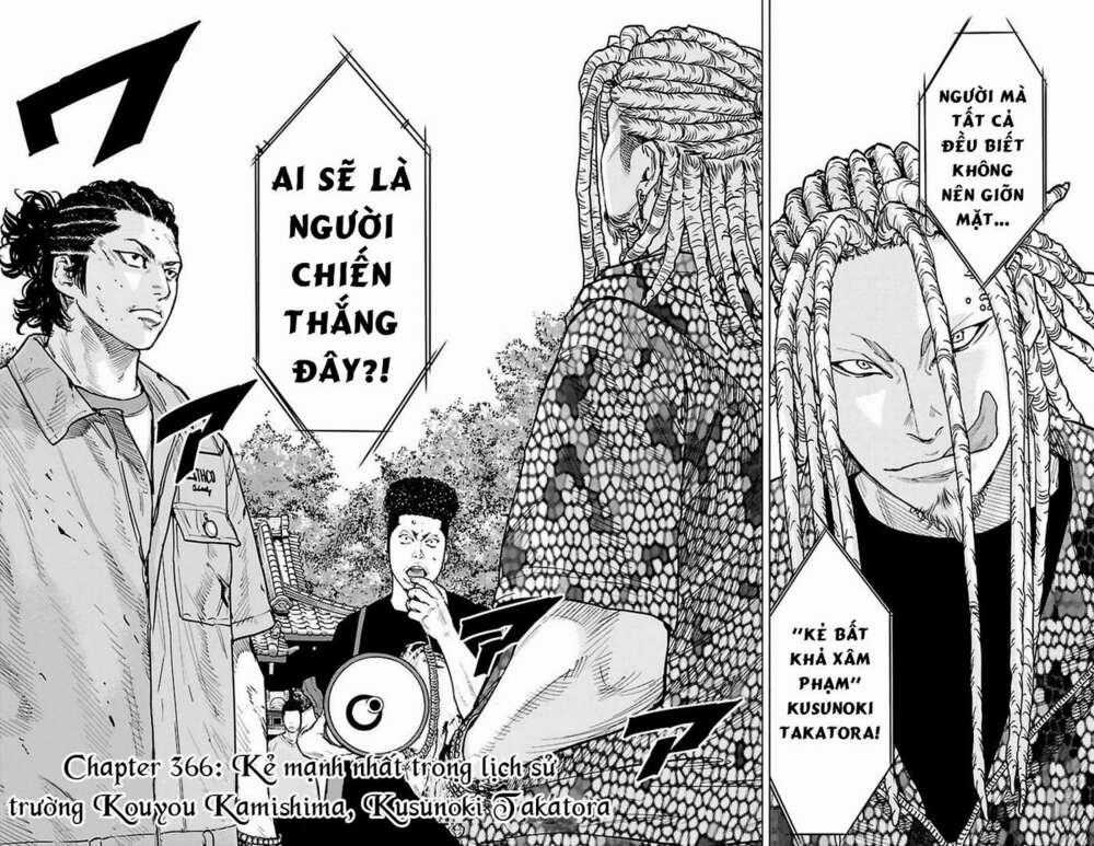 Clover Chapter 366 trang 1