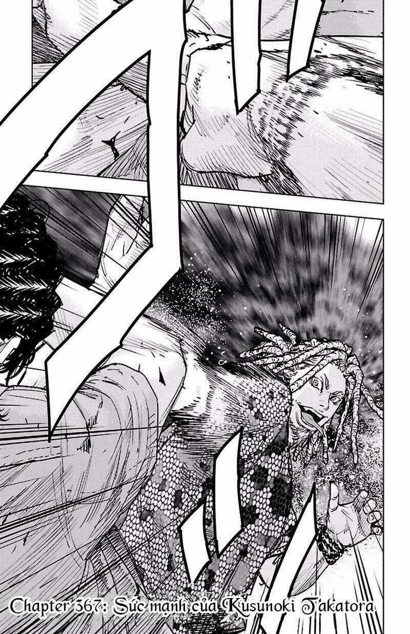 Clover Chapter 367 trang 0