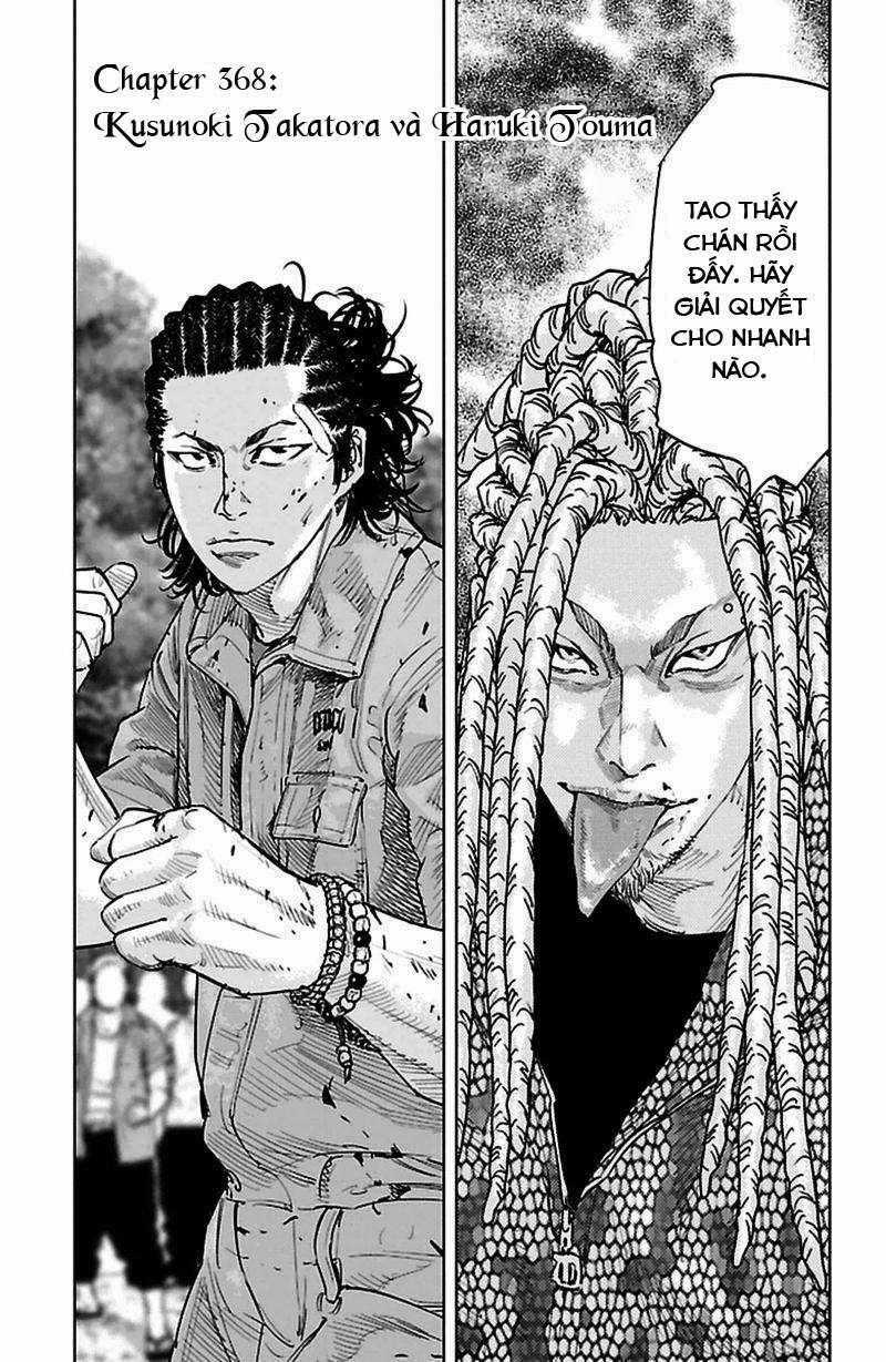 Clover Chapter 368 trang 0