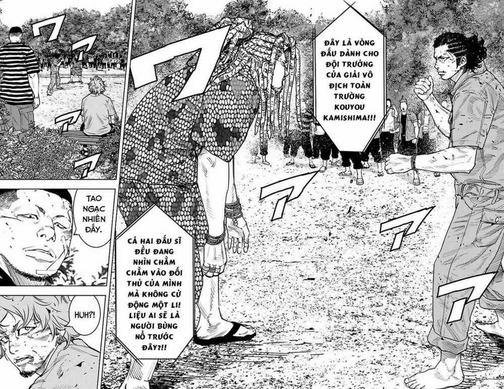 Clover Chapter 368 trang 1