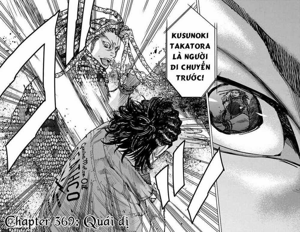 Clover Chapter 369 trang 1