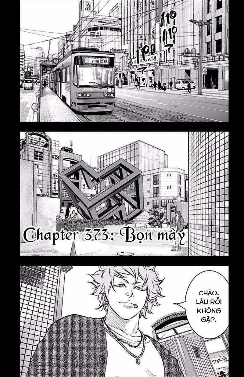 Clover Chapter 373 trang 0