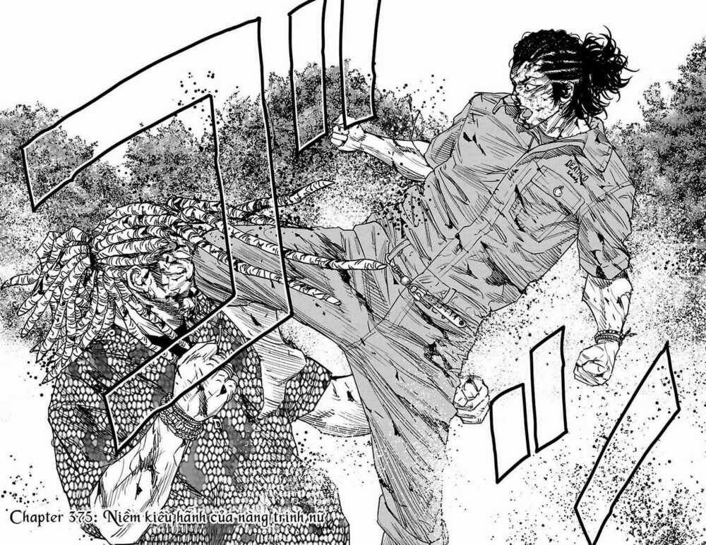 Clover Chapter 375 trang 1