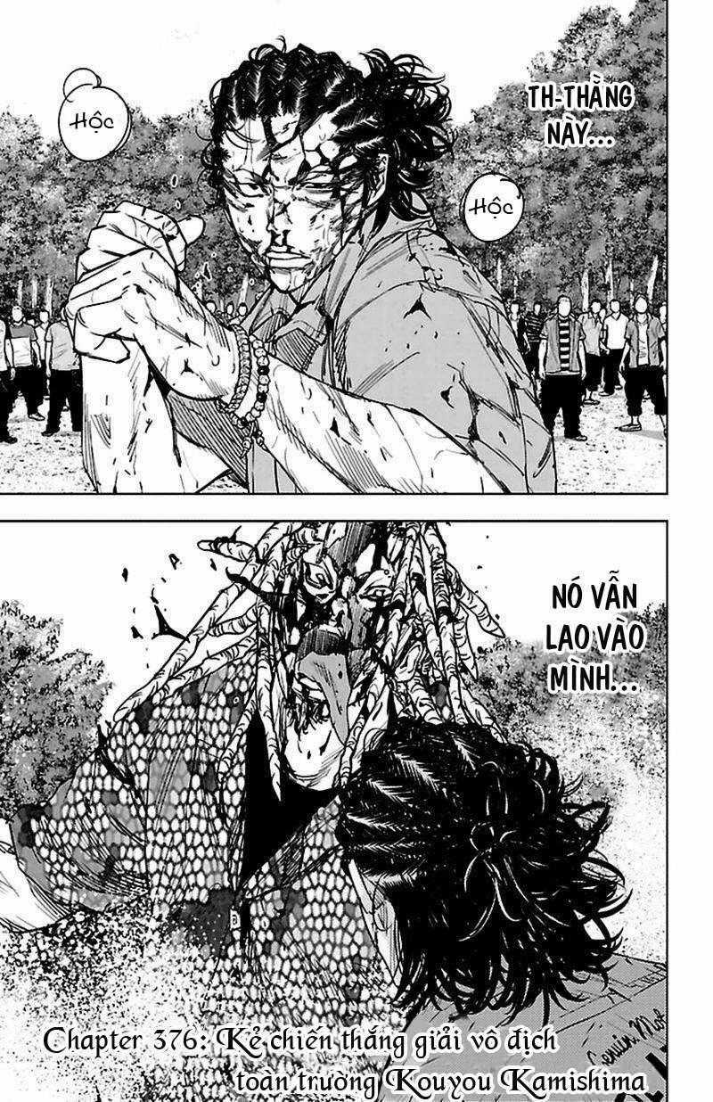 Clover Chapter 376 trang 0