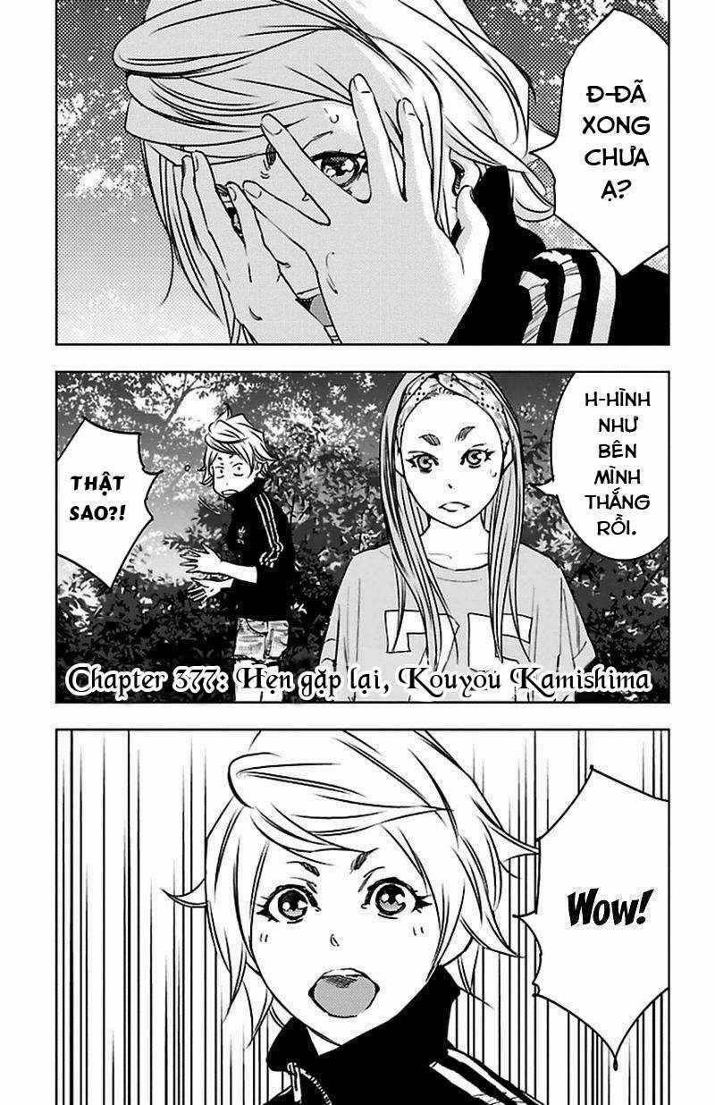 Clover Chapter 377 trang 0