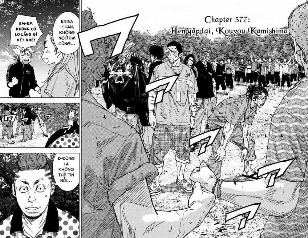 Clover Chapter 377 trang 1