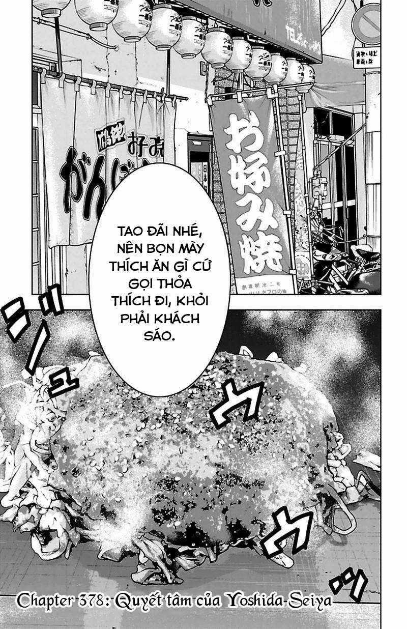 Clover Chapter 378 trang 0