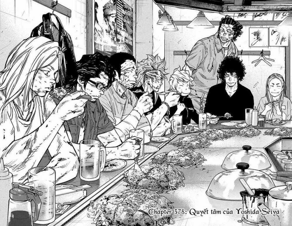Clover Chapter 378 trang 1