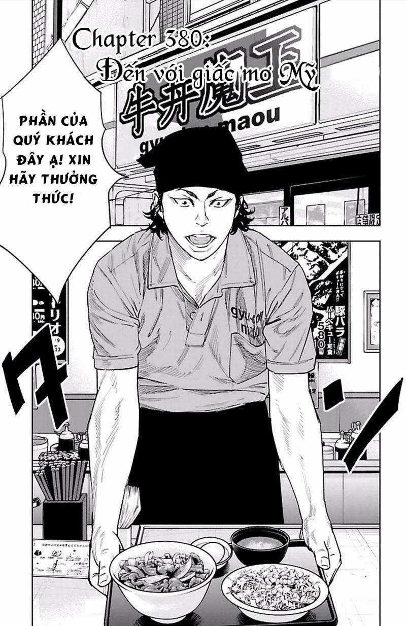 Clover Chapter 380 trang 0